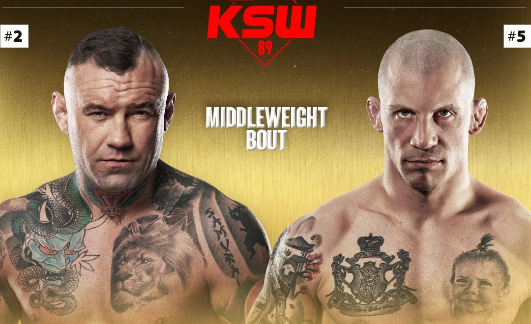 KSW 89: Tomasz Romanowski vs Damian Janikowski!