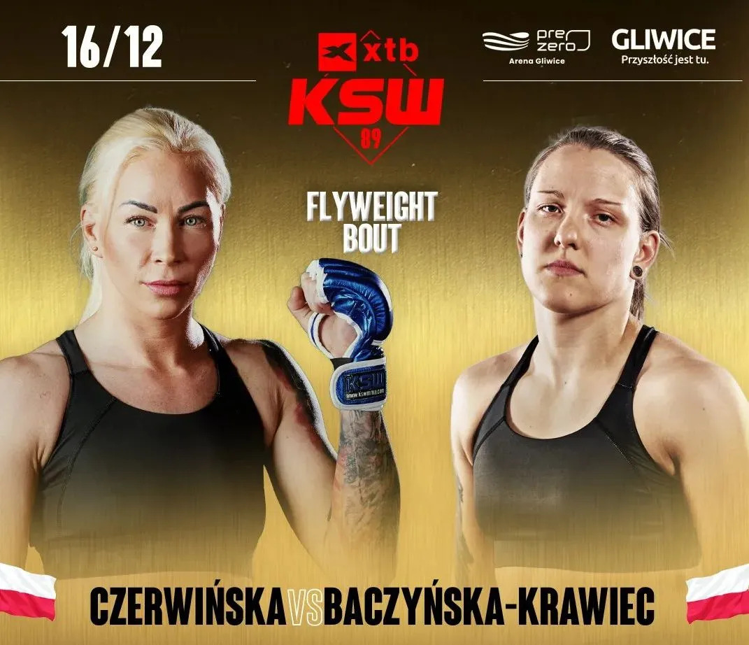 KSW 89: Czerwińśka vs Baczyńska-Krawiec!