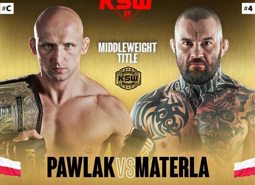 Pawlak vs Materla na KSW 89!