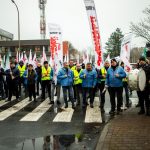 KGHM akcja protestacyjna związki zawodowe 2023-12-13 (11)