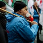 KGHM akcja protestacyjna związki zawodowe 2023-12-13 (14)