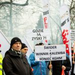 KGHM akcja protestacyjna związki zawodowe 2023-12-13 (20)