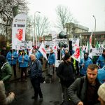 KGHM akcja protestacyjna związki zawodowe 2023-12-13 (29)
