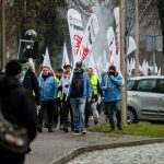 KGHM akcja protestacyjna związki zawodowe 2023-12-13 (3)