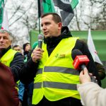 KGHM akcja protestacyjna związki zawodowe 2023-12-13 (36)