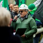 KGHM akcja protestacyjna związki zawodowe 2023-12-13 (4)