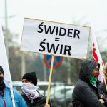 KGHM akcja protestacyjna związki zawodowe 2023-12-13 (5)