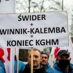 KGHM akcja protestacyjna związki zawodowe 2023-12-13 (8)