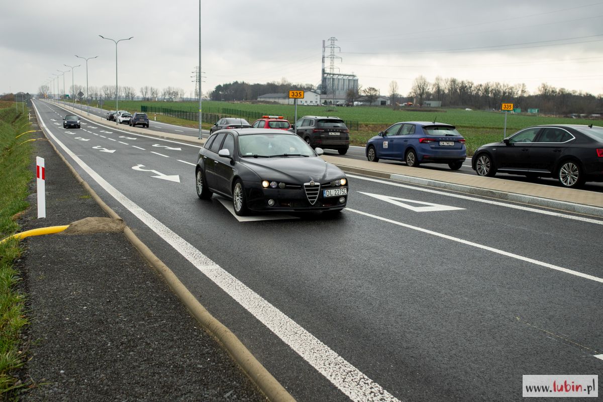 Można już jeździć obwodnicą Krzeczyna Wielkiego