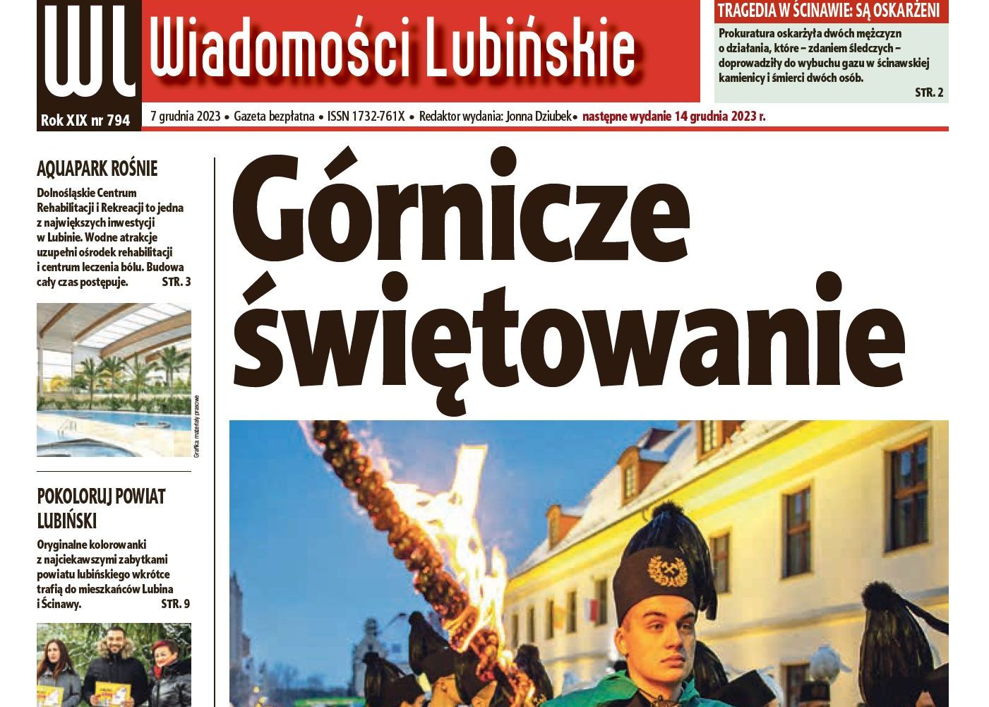 Jutro nowe „Wiadomości Lubińskie”