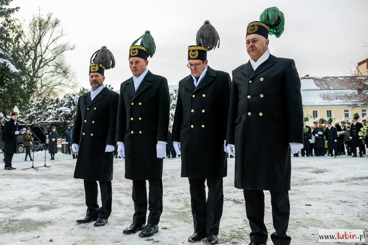 Złożyli hołd odkrywcy Polskiej Miedzi