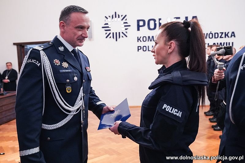Nowi w lubińskiej policji