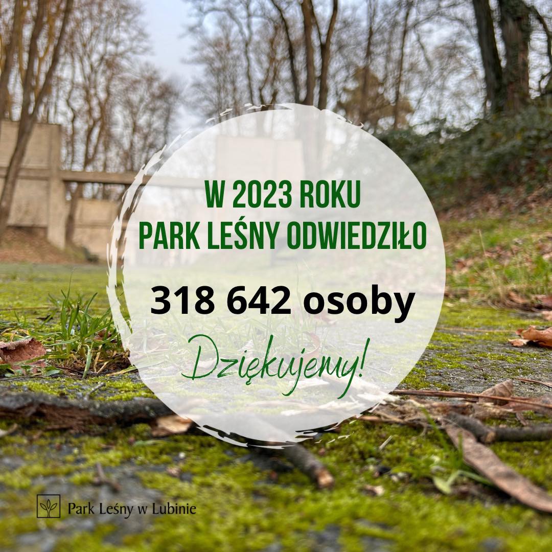 Park Leśny wciąż chętnie odwiedzany