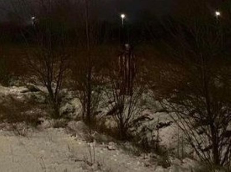 Klaun, który pojawia się o zmroku…