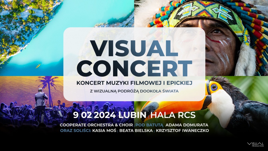 Visual Concert już w lutym w hali