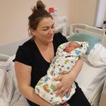 Bartuś, pierwsze urodzone dziecko w 2024 r (10)