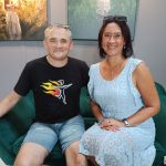 Beata Podgórska i Piotr Ficek