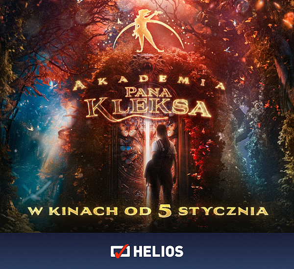Magiczny świat „Akademii Pana Kleksa” na ekranach kina Helios