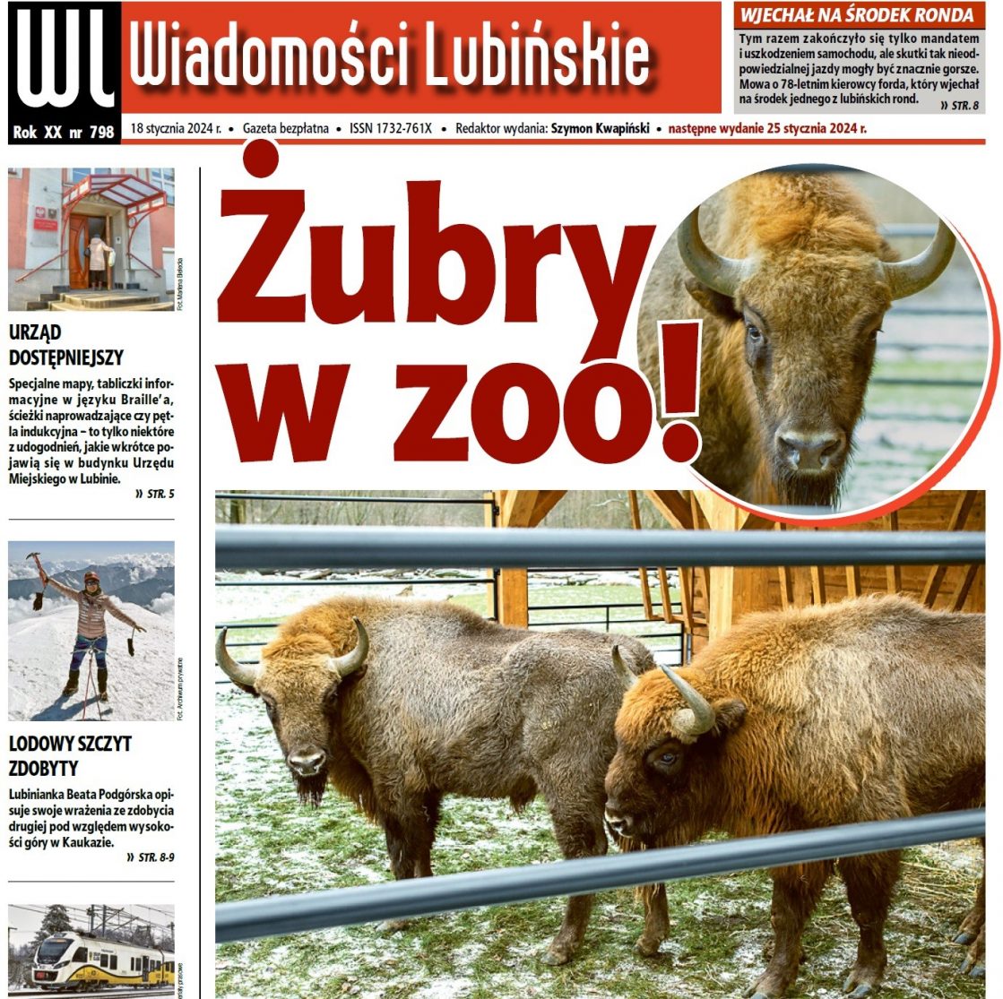 „Wiadomości Lubińskie” do wzięcia już jutro