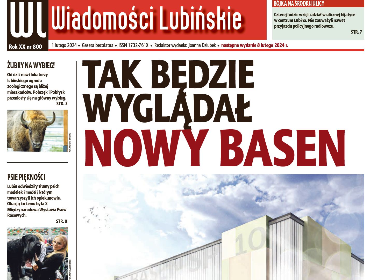 Jak czwartek, to tylko z „Wiadomościami Lubińskimi”