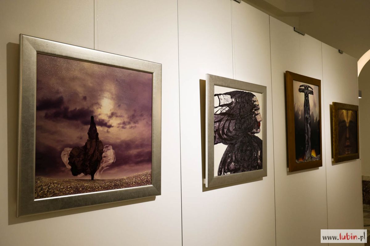 Beksiński i Dali: unikatowa wystawa w Lubinie