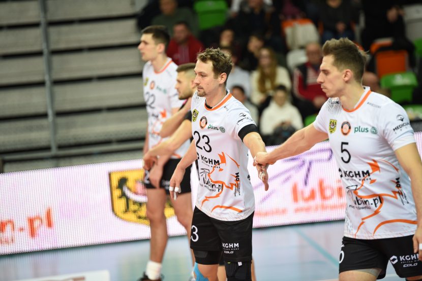 Skra Bełchatów wygrywa w Lubinie