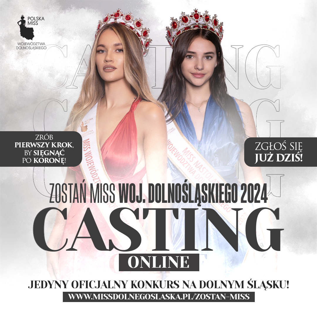 Wybiorą najpiękniejszą Dolnoślązaczkę. Trwa casting