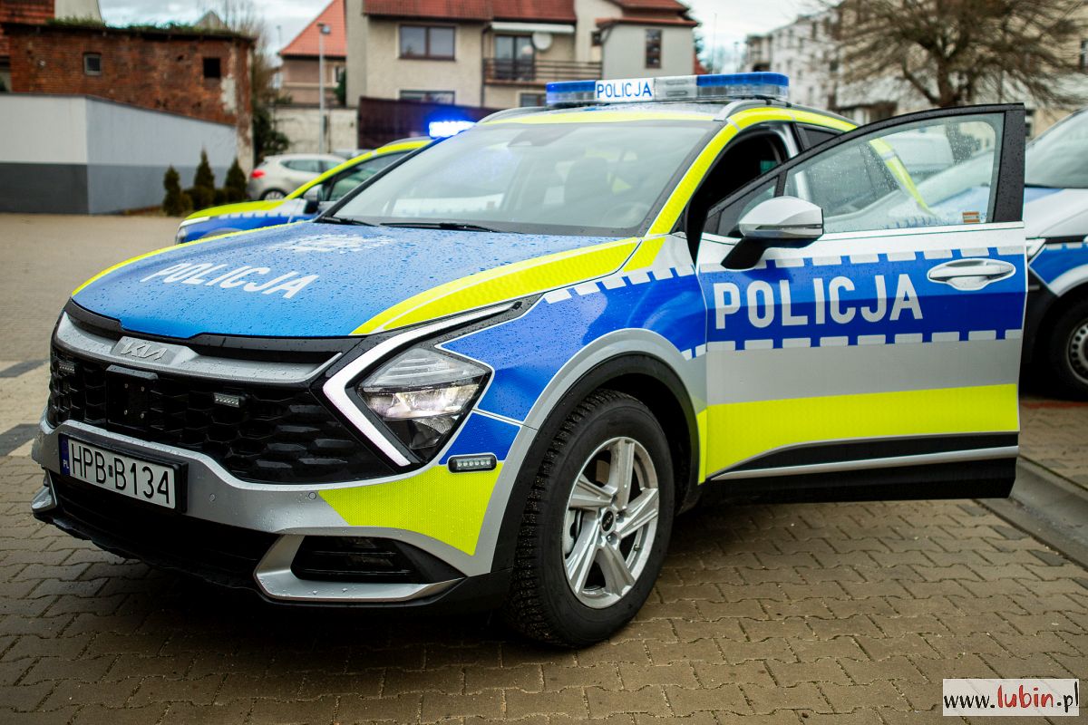 Lubińska policja ma dwa nowe auta