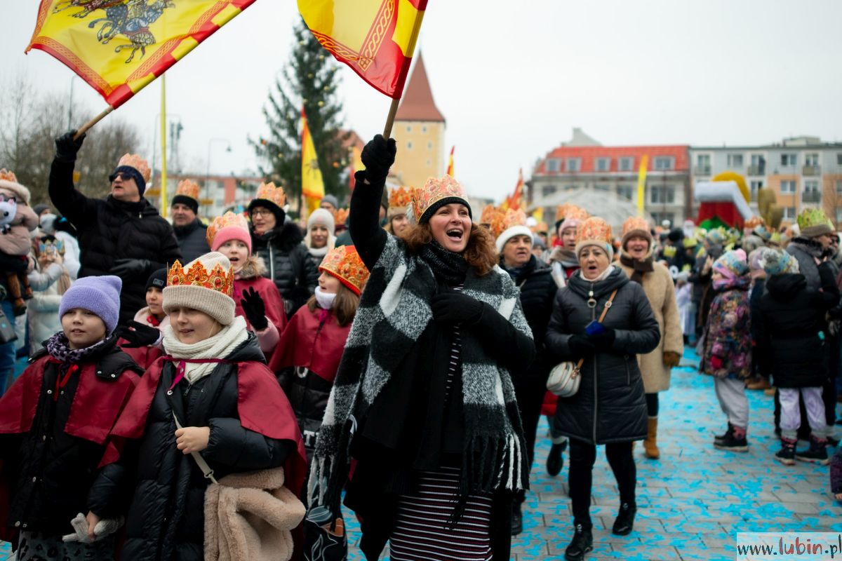 Trzej Królowie zapraszają do wspólnego orszaku