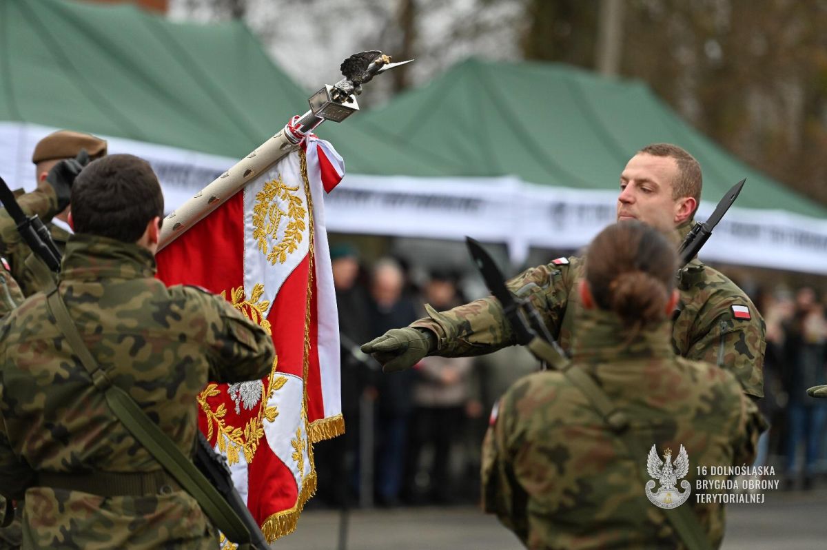 „Ja, żołnierz Wojska Polskiego, przysięgam…”