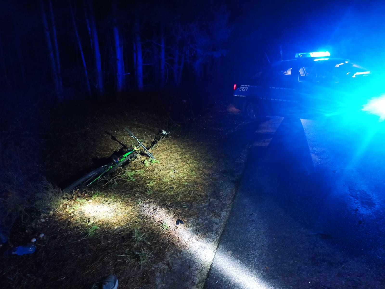 Policjanci szukają świadków wypadku