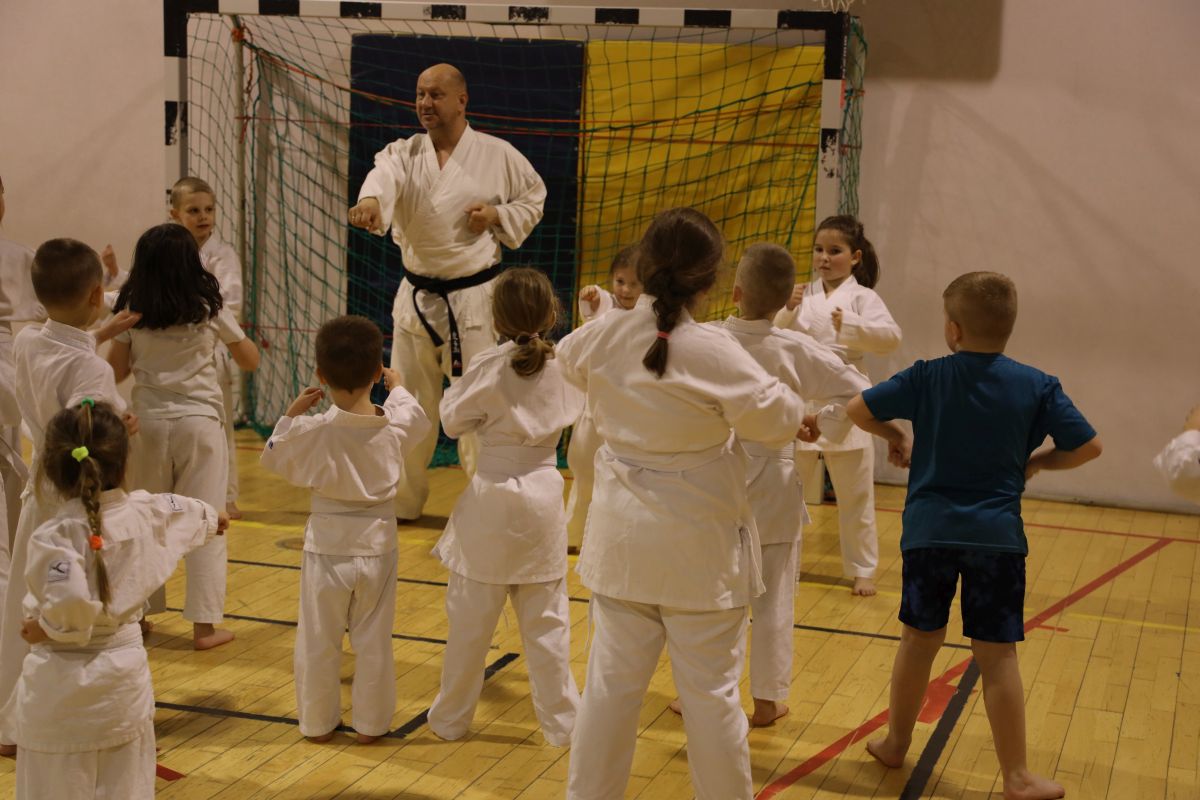 Rozpocznij swoją przygodę z karate!