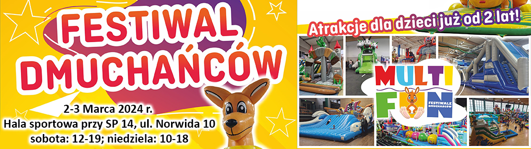 Festiwal Dmuchańców w Lubinie