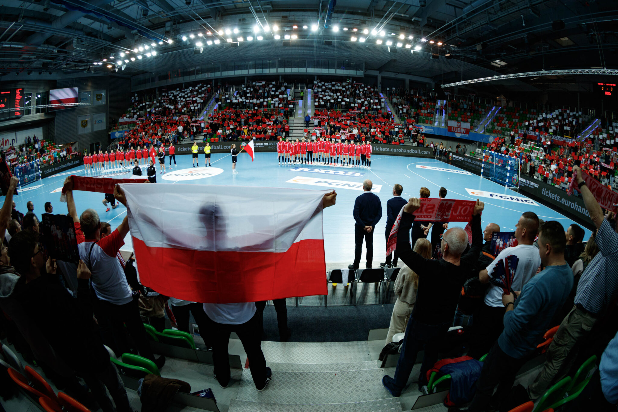 Lubin szczęśliwym miejscem dla Biało-Czerwonych