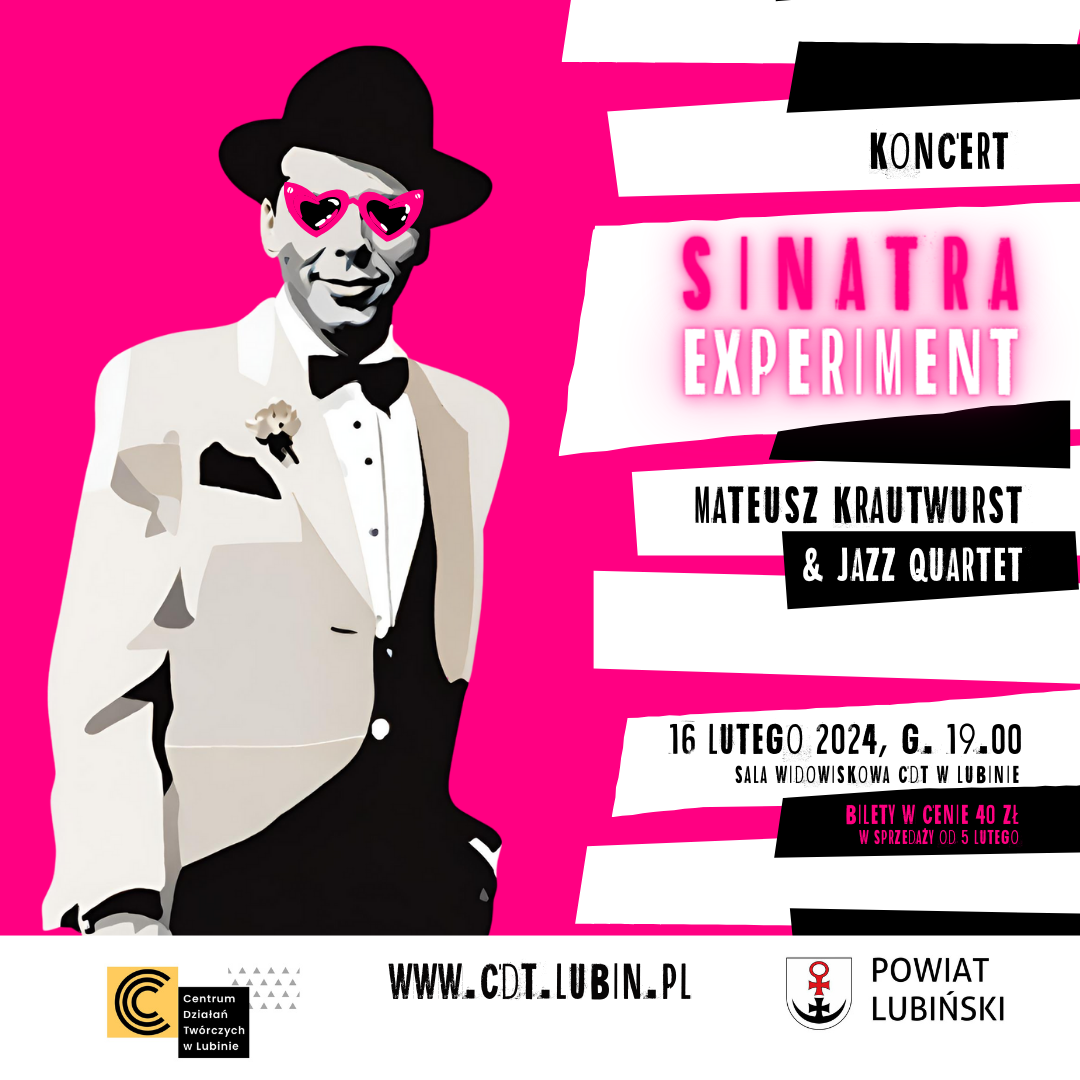 Jazz, Sinatra i miłość – koncert w CDT