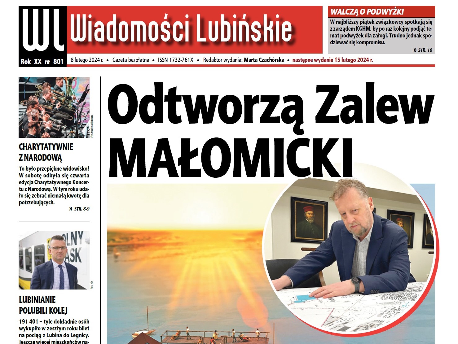 Nowy numer „Wiadomości Lubińskich”