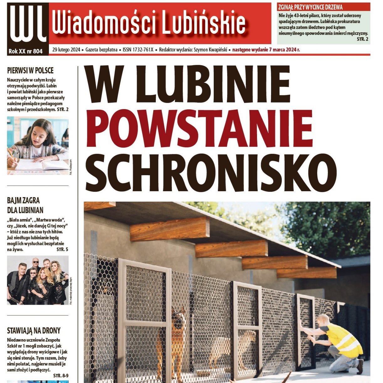 Nowy numer „Wiadomości Lubińskich”