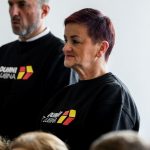 wybory, ogłoszenie startu, KWW, prezydent, Robert Raczyński, Dumni z Lubina, pierwsza konferencja, 2024 (11)