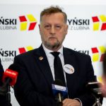 wybory, ogłoszenie startu, KWW, prezydent, Robert Raczyński, Dumni z Lubina, pierwsza konferencja, 2024 (14)