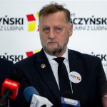 wybory, ogłoszenie startu, KWW, prezydent, Robert Raczyński, Dumni z Lubina, pierwsza konferencja, 2024 (16)