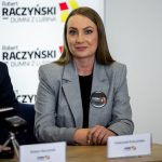 wybory, ogłoszenie startu, KWW, prezydent, Robert Raczyński, Dumni z Lubina, pierwsza konferencja, 2024 (17)