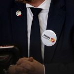 wybory, ogłoszenie startu, KWW, prezydent, Robert Raczyński, Dumni z Lubina, pierwsza konferencja, 2024 (18)