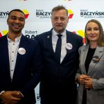 wybory, ogłoszenie startu, KWW, prezydent, Robert Raczyński, Dumni z Lubina, pierwsza konferencja, 2024 (21)