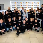 wybory, ogłoszenie startu, KWW, prezydent, Robert Raczyński, Dumni z Lubina, pierwsza konferencja, 2024 (22)