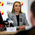 wybory, ogłoszenie startu, KWW, prezydent, Robert Raczyński, Dumni z Lubina, pierwsza konferencja, 2024 (3)