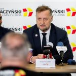 wybory, ogłoszenie startu, KWW, prezydent, Robert Raczyński, Dumni z Lubina, pierwsza konferencja, 2024 (4)