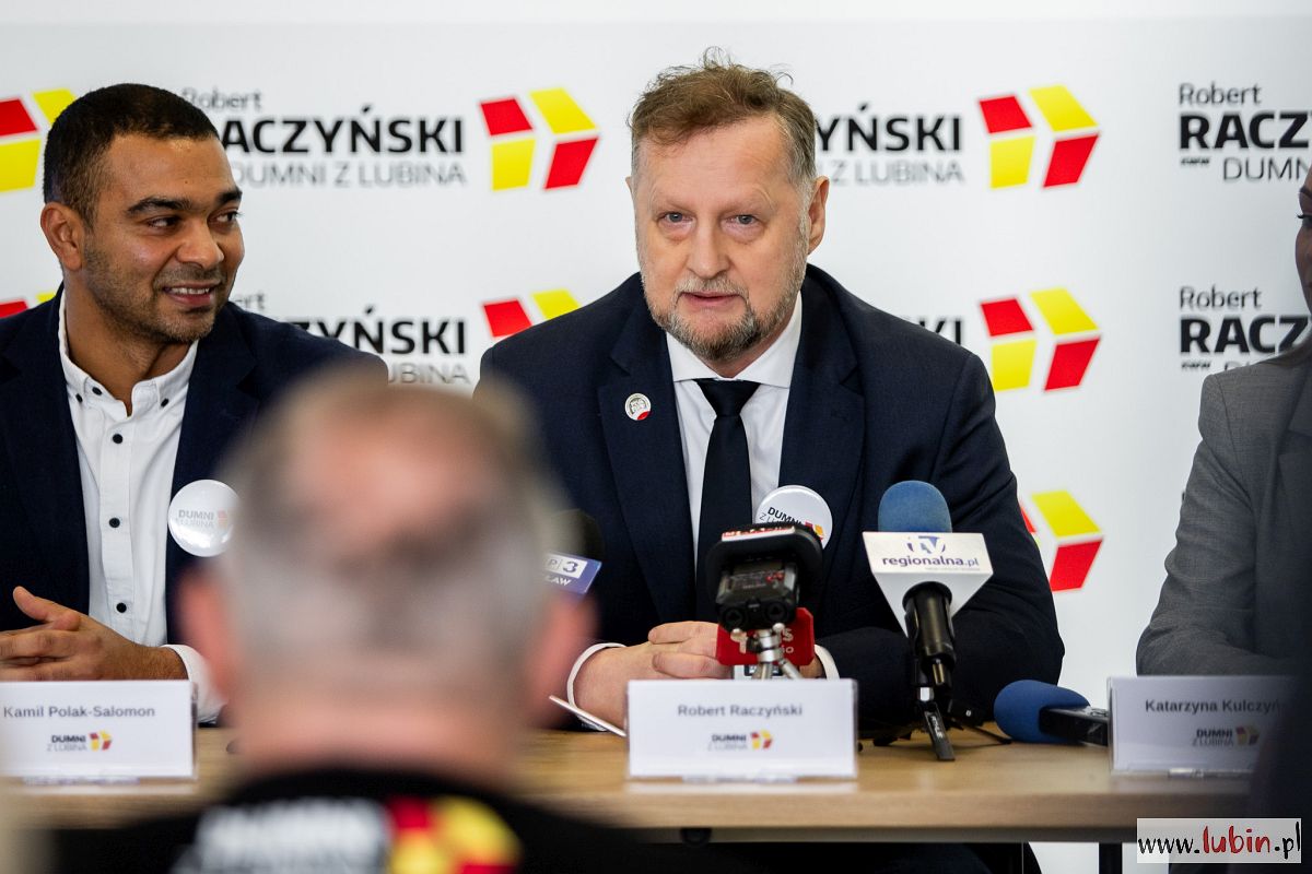 Robert Raczyński ogłosił start w wyborach