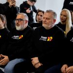 wybory, ogłoszenie startu, KWW, prezydent, Robert Raczyński, Dumni z Lubina, pierwsza konferencja, 2024 (5)