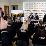 wybory, ogłoszenie startu, KWW, prezydent, Robert Raczyński, Dumni z Lubina, pierwsza konferencja, 2024 (6)