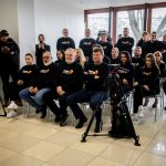 wybory, ogłoszenie startu, KWW, prezydent, Robert Raczyński, Dumni z Lubina, pierwsza konferencja, 2024 (7)